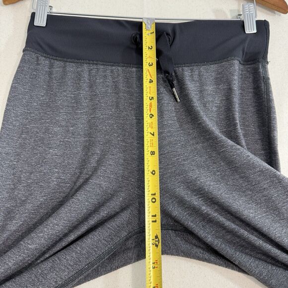 Lululemon Woman Size 8 Gray athletic basic Pants running pants 31” Inseam Lined - Picture 5 of 9